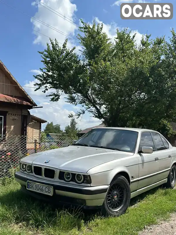 Седан BMW 5 Series 1995 2.5 л. Ручна / Механіка обл. Рівненська, Зарічне - Фото 1/16