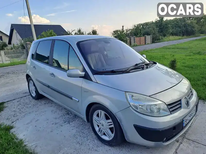 Минивэн Renault Scenic 2003 2 л. Автомат обл. Хмельницкая, Славута - Фото 1/21