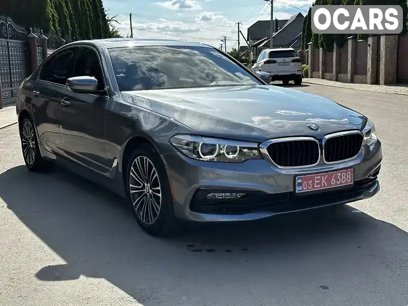 Седан BMW 5 Series 2017 2 л. Автомат обл. Киевская, Киев - Фото 1/21