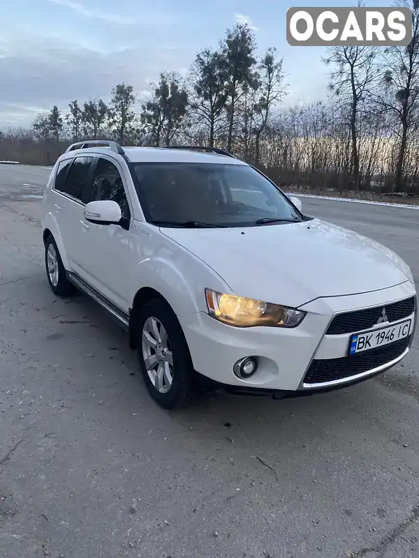 Внедорожник / Кроссовер Mitsubishi Outlander 2010 2.18 л. Автомат обл. Ровенская, Корец - Фото 1/14