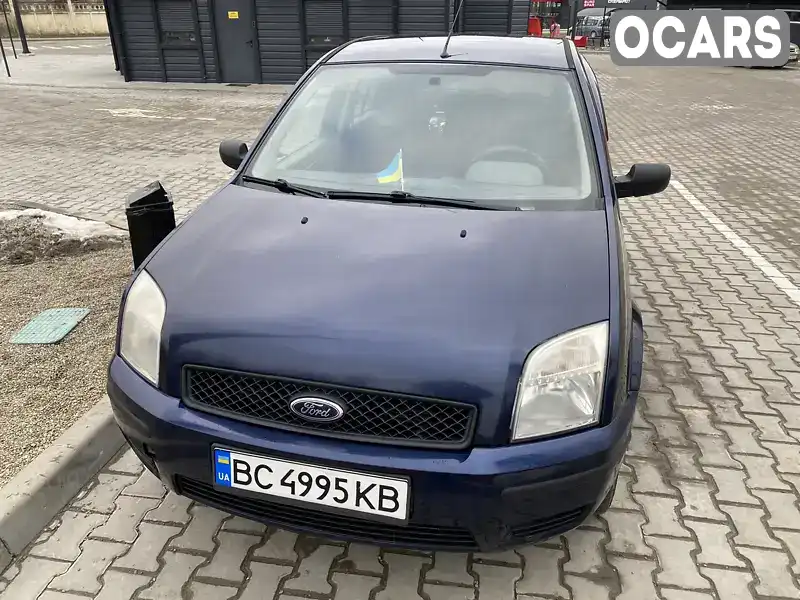 Хэтчбек Ford Fusion 2004 1.39 л. Робот обл. Львовская, Борислав - Фото 1/21