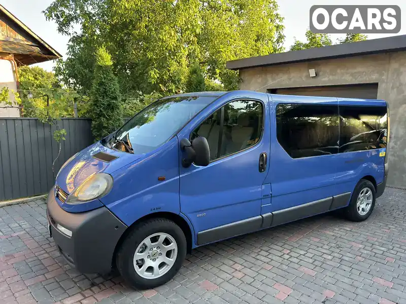 Мінівен Opel Vivaro 2006 1.87 л. Ручна / Механіка обл. Чернівецька, Чернівці - Фото 1/21