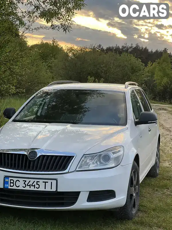 Універсал Skoda Octavia 2010 1.9 л. Ручна / Механіка обл. Львівська, Львів - Фото 1/13