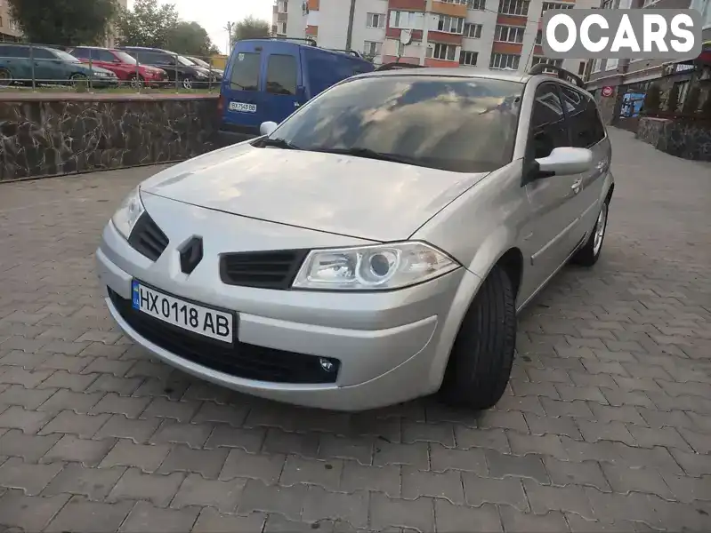 Універсал Renault Megane 2007 1.6 л. Ручна / Механіка обл. Хмельницька, Хмельницький - Фото 1/21