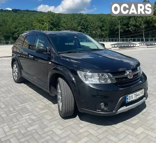 Позашляховик / Кросовер Fiat Freemont 2013 1.96 л. Автомат обл. Хмельницька, Городок - Фото 1/14