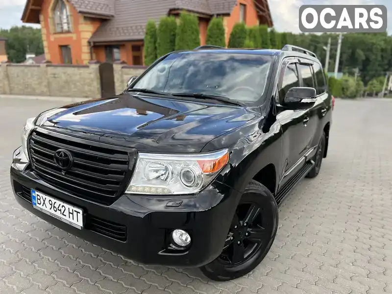 Внедорожник / Кроссовер Toyota Land Cruiser 2012 4.46 л. Автомат обл. Хмельницкая, Хмельницкий - Фото 1/21