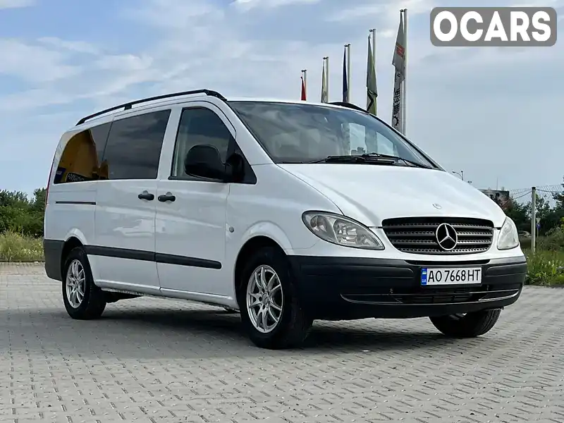 Минивэн Mercedes-Benz Vito 2006 2.2 л. Ручная / Механика обл. Закарпатская, Ужгород - Фото 1/21