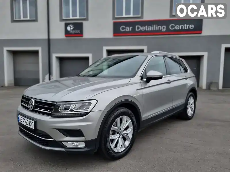 Позашляховик / Кросовер Volkswagen Tiguan 2017 1.98 л. Автомат обл. Вінницька, Вінниця - Фото 1/21