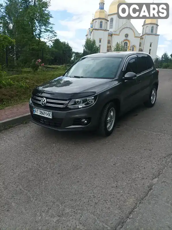 Позашляховик / Кросовер Volkswagen Tiguan 2011 2 л. Ручна / Механіка обл. Івано-Франківська, Долина - Фото 1/9