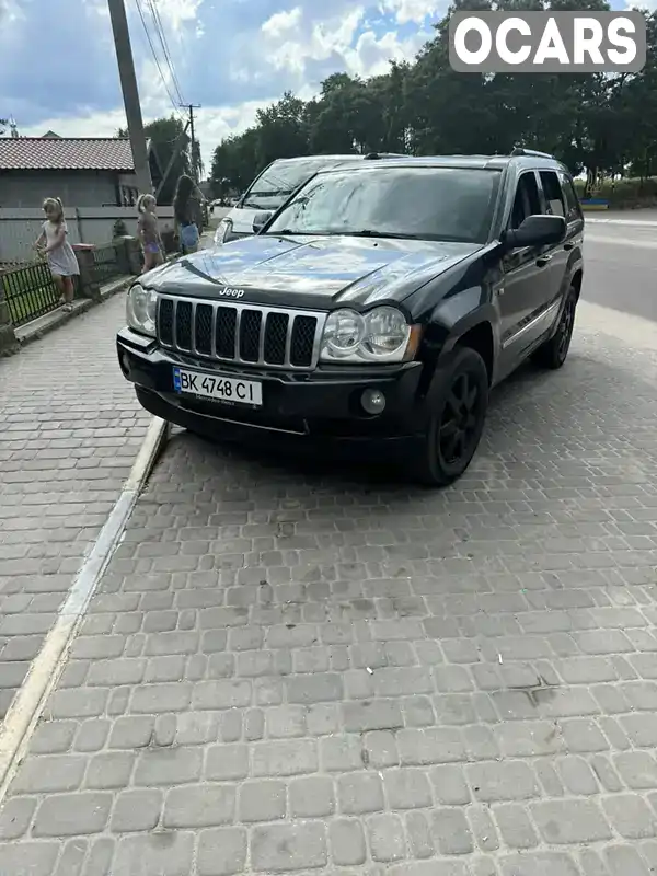 Внедорожник / Кроссовер Jeep Grand Cherokee 2007 3 л. Автомат обл. Ровенская, Рокитное - Фото 1/6