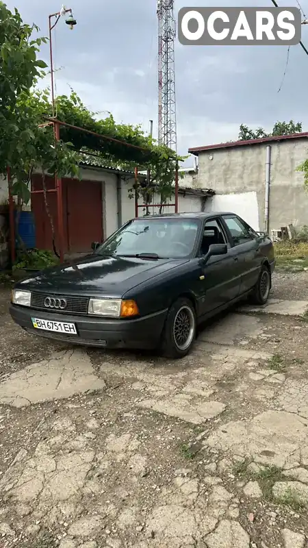 Седан Audi 80 1988 1.8 л. Ручная / Механика обл. Одесская, Одесса - Фото 1/13