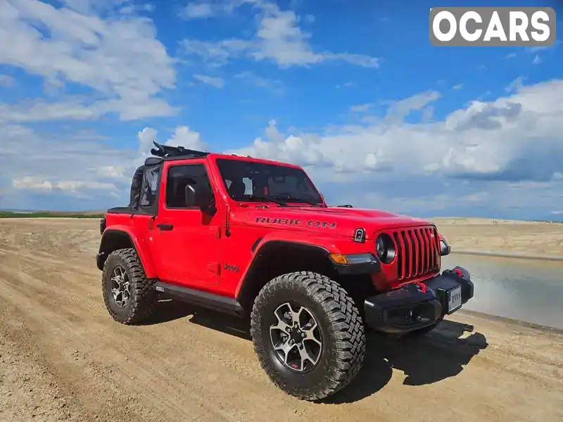 Позашляховик / Кросовер Jeep Wrangler 2018 3.6 л. Автомат обл. Одеська, Одеса - Фото 1/11