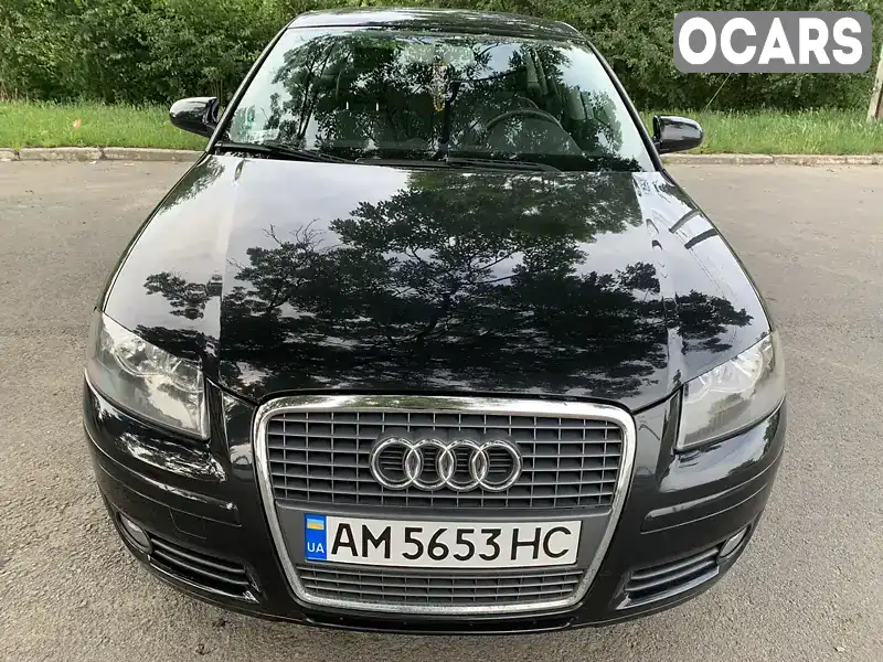 Хетчбек Audi A3 2005 1.6 л. Ручна / Механіка обл. Житомирська, Житомир - Фото 1/3