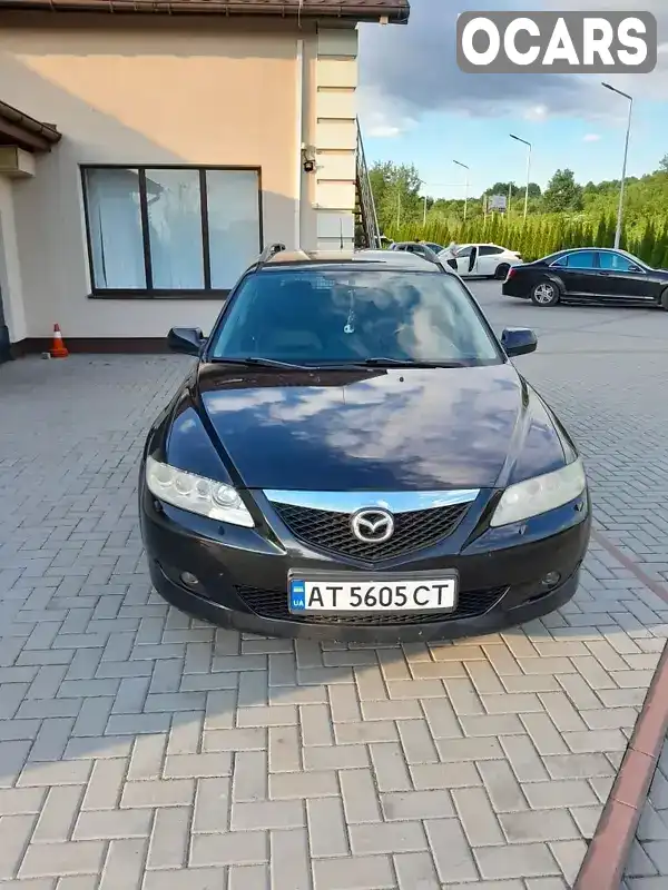 Универсал Mazda 6 2003 2 л. Ручная / Механика обл. Ивано-Франковская, Тысменица - Фото 1/9