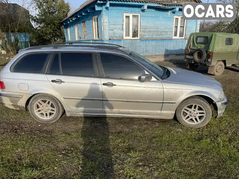 Универсал BMW 3 Series 2001 1.9 л. Ручная / Механика обл. Волынская, Ковель - Фото 1/4