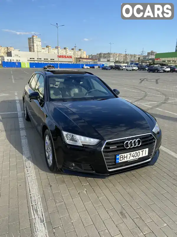 Универсал Audi A4 2018 1.97 л. Автомат обл. Одесская, Одесса - Фото 1/21