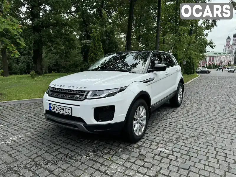 Позашляховик / Кросовер Land Rover Range Rover Evoque 2018 2 л. Автомат обл. Київська, Київ - Фото 1/21