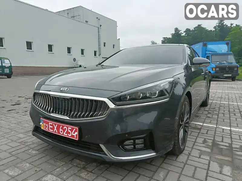 Седан Kia K7 2017 2.2 л. Автомат обл. Львовская, Львов - Фото 1/19