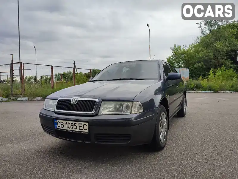 Ліфтбек Skoda Octavia 2007 1.6 л. Ручна / Механіка обл. Чернігівська, Мена - Фото 1/19