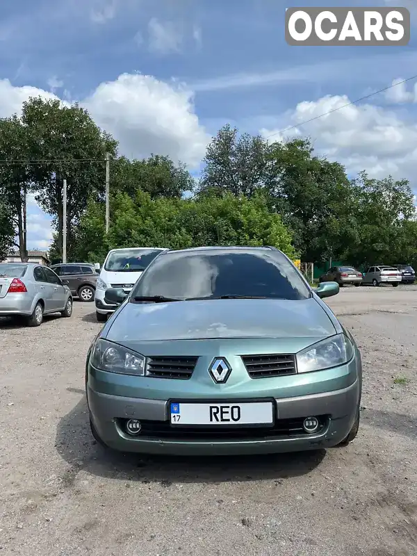 Хэтчбек Renault Megane 2003 1.9 л. Ручная / Механика обл. Полтавская, Хорол - Фото 1/20