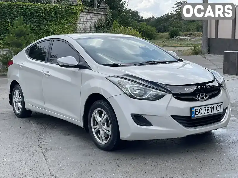 Седан Hyundai Elantra 2012 1.59 л. Автомат обл. Тернопольская, Тернополь - Фото 1/21