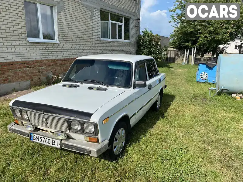 Седан ВАЗ / Lada 2106 1986 1.29 л. Ручная / Механика обл. Сумская, Сумы - Фото 1/11