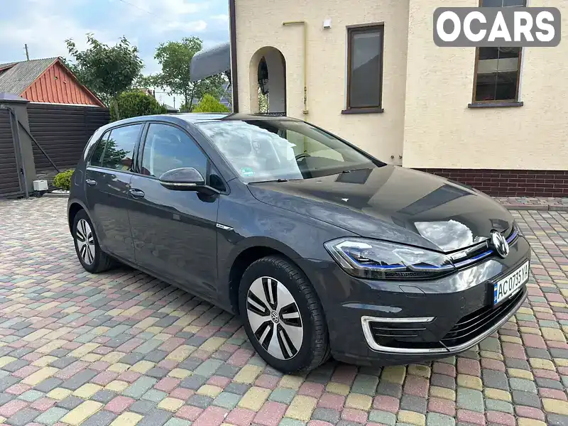 Хэтчбек Volkswagen e-Golf 2020 null_content л. обл. Волынская, Ковель - Фото 1/21