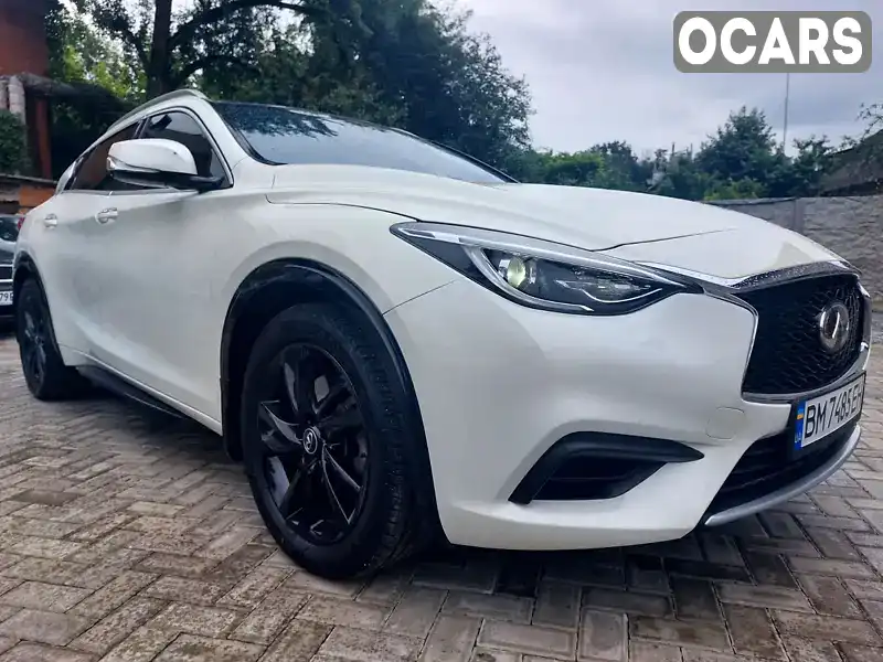 Позашляховик / Кросовер Infiniti QX30 2018 1.99 л. Автомат обл. Сумська, Суми - Фото 1/21