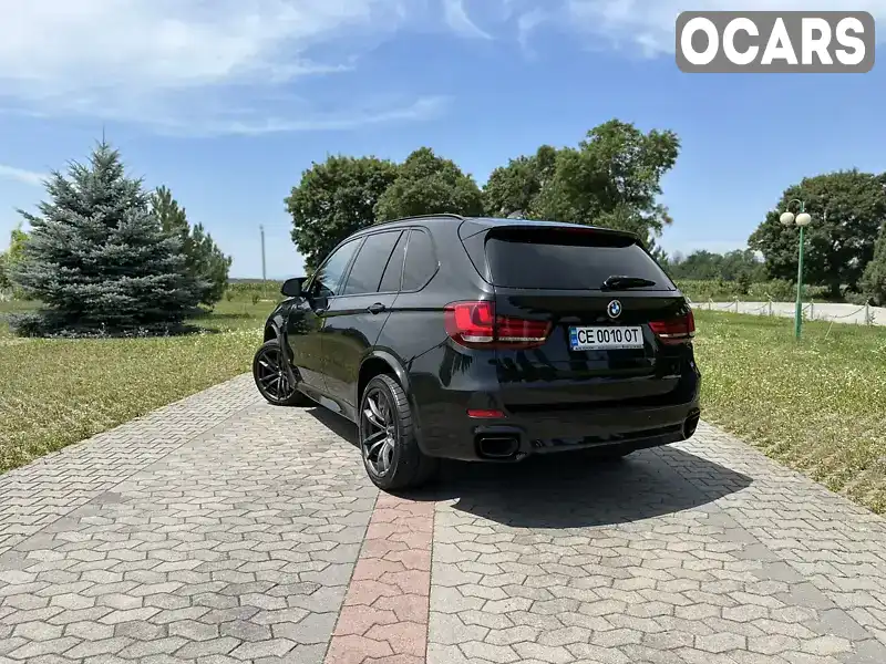 Позашляховик / Кросовер BMW X5 2015 null_content л. Автомат обл. Чернівецька, Чернівці - Фото 1/21