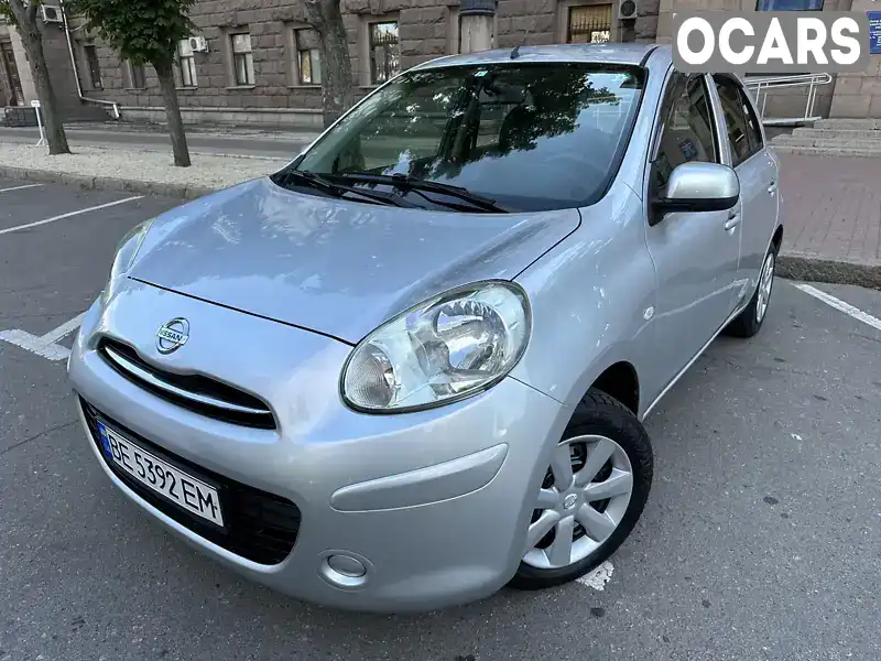 Хэтчбек Nissan March 2011 1.2 л. Автомат обл. Николаевская, Николаев - Фото 1/21