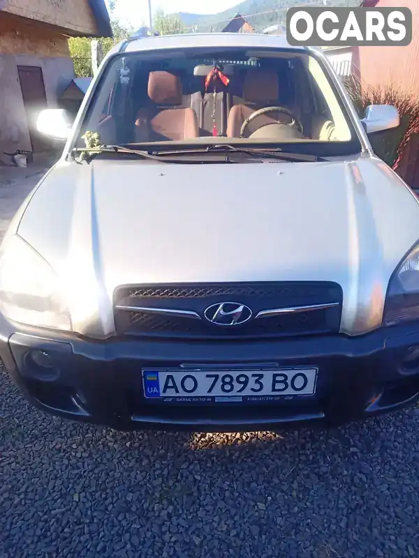 Позашляховик / Кросовер Hyundai Tucson 2009 1.98 л. Автомат обл. Закарпатська, Великий Березний - Фото 1/14