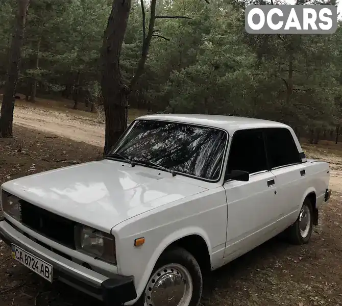 Седан ВАЗ / Lada 2105 1990 1.3 л. Ручная / Механика обл. Черкасская, Черкассы - Фото 1/9