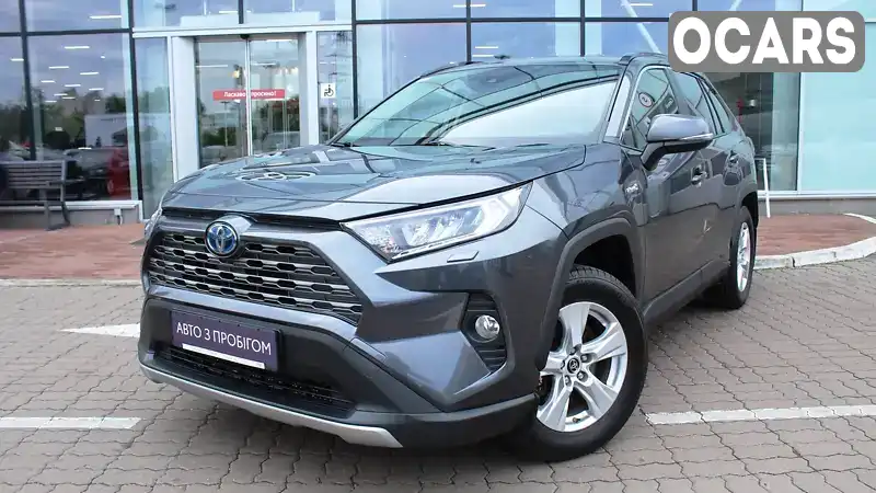 Внедорожник / Кроссовер Toyota RAV4 2019 2.5 л. Автомат обл. Киевская, Киев - Фото 1/12