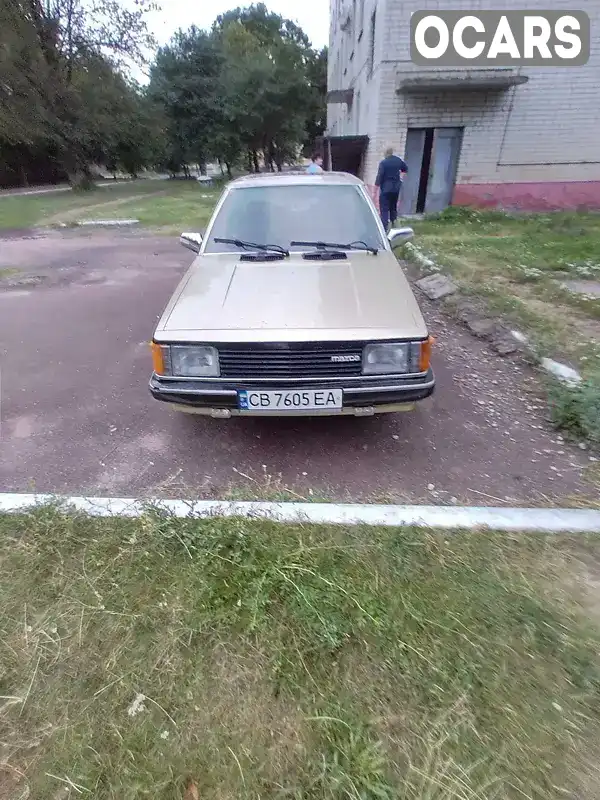 Седан Mazda 323 1981 1.3 л. Ручна / Механіка обл. Чернігівська, Чернігів - Фото 1/10