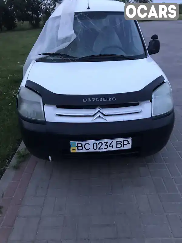 Мінівен Citroen Berlingo 2004 1.87 л. Ручна / Механіка обл. Волинська, Луцьк - Фото 1/12