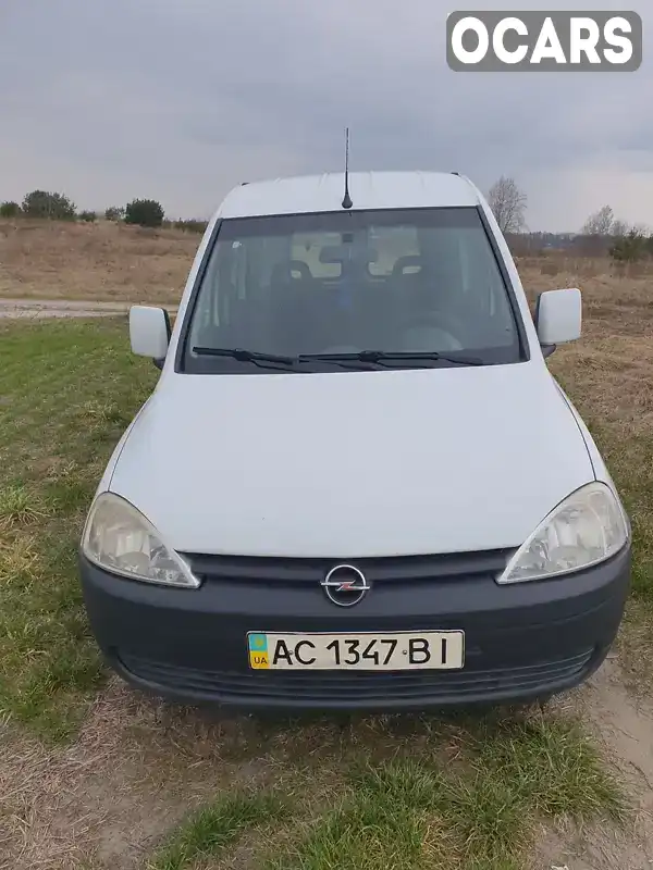 Минивэн Opel Combo 2008 1.6 л. Ручная / Механика обл. Волынская, Турииск - Фото 1/16