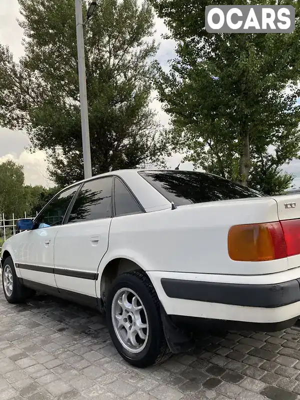 Седан Audi 100 1993 2 л. Ручна / Механіка обл. Полтавська, Кременчук - Фото 1/19