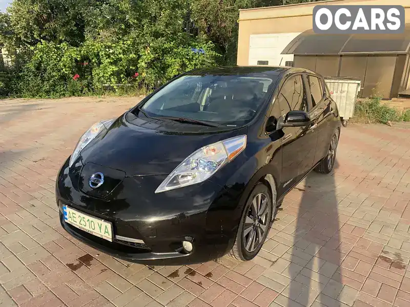 Хэтчбек Nissan Leaf 2015 null_content л. Вариатор обл. Запорожская, Запорожье - Фото 1/14