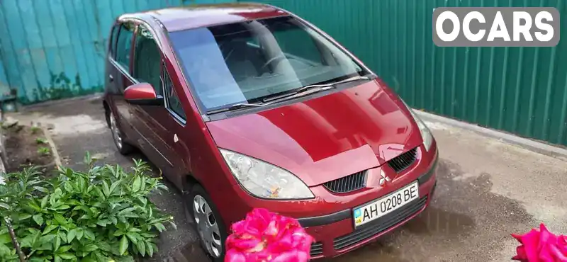 Хэтчбек Mitsubishi Colt 2006 1.33 л. Робот обл. Черкасская, Черкассы - Фото 1/11