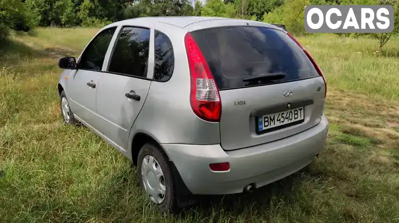 Хетчбек ВАЗ / Lada 1119 Калина 2008 1.6 л. Ручна / Механіка обл. Сумська, Суми - Фото 1/12