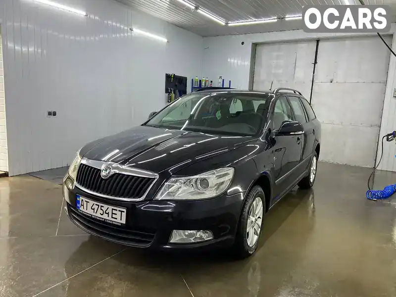 Универсал Skoda Octavia 2012 1.6 л. Ручная / Механика обл. Ивано-Франковская, Ивано-Франковск - Фото 1/4