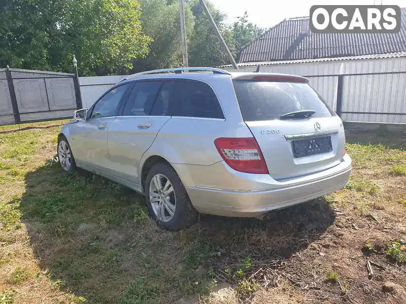 Універсал Mercedes-Benz C-Class 2009 2.15 л. обл. Івано-Франківська, Снятин - Фото 1/13