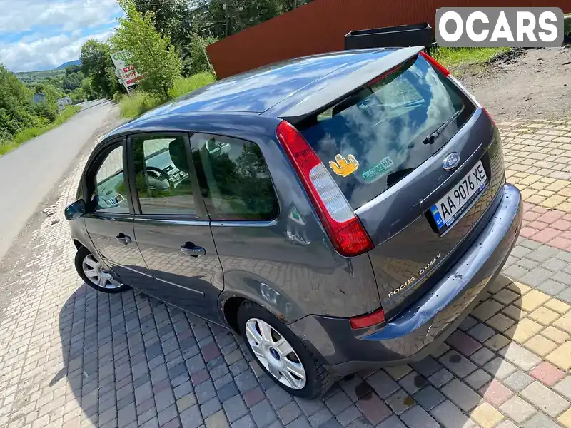 Минивэн Ford C-Max 2007 1.6 л. Ручная / Механика обл. Закарпатская, Межгорье - Фото 1/9