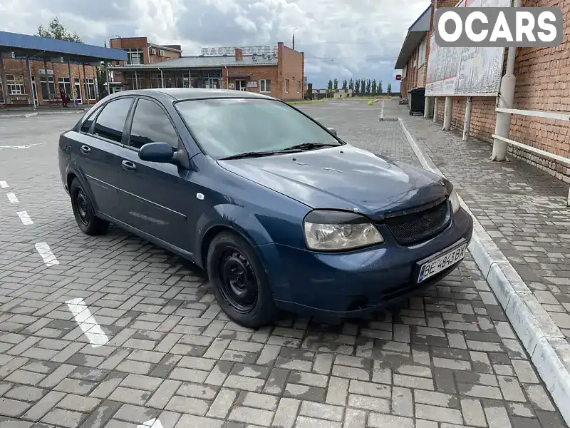 Седан Chevrolet Lacetti 2007 1.8 л. Автомат обл. Миколаївська, Миколаїв - Фото 1/12