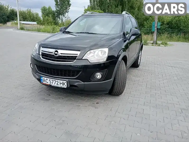 Позашляховик / Кросовер Opel Antara 2011 2.23 л. Ручна / Механіка обл. Волинська, Нововолинськ - Фото 1/21