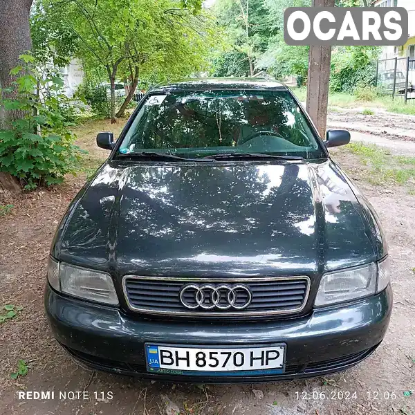 Седан Audi A4 1997 1.8 л. Автомат обл. Одеська, Одеса - Фото 1/7