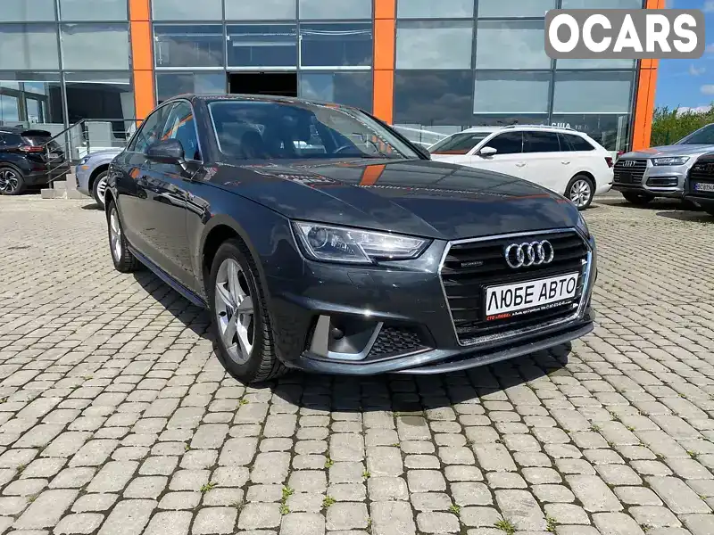 Седан Audi A4 2019 2 л. Автомат обл. Львівська, Львів - Фото 1/21