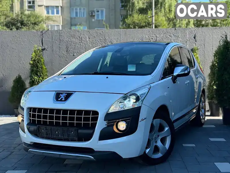 Позашляховик / Кросовер Peugeot 3008 2011 1.6 л. Автомат обл. Львівська, Дрогобич - Фото 1/21