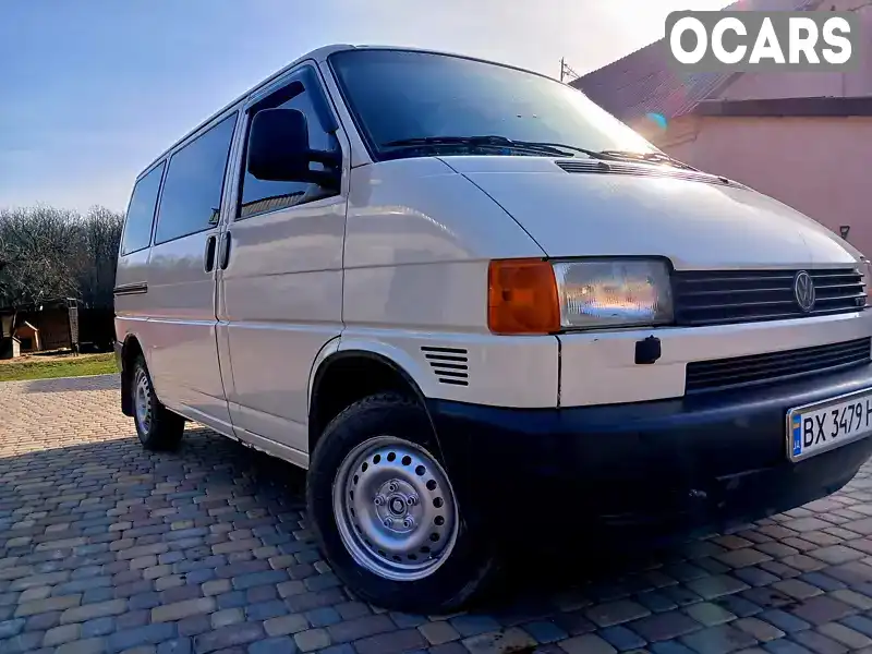 Мінівен Volkswagen Transporter 1999 2.46 л. Ручна / Механіка обл. Рівненська, Рівне - Фото 1/11