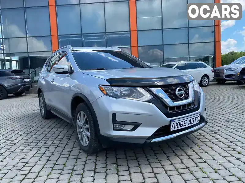 Внедорожник / Кроссовер Nissan Rogue 2017 2.49 л. Автомат обл. Львовская, Львов - Фото 1/21